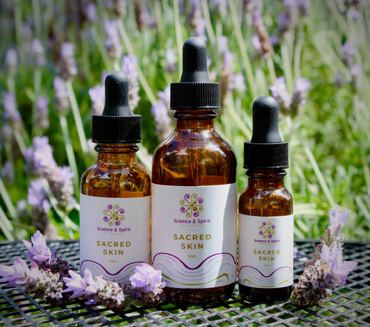 Unlocking the Magic of Essential Oils for Your Skin: Lavender's Calming Embrace